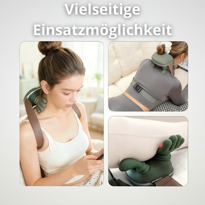 Shiatsu Massagegerät mit Wärmefunktion