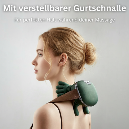 Shiatsu Massagegerät mit Wärmefunktion
