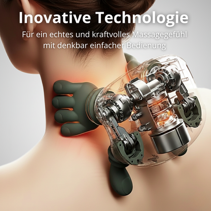 Shiatsu Massagegerät mit Wärmefunktion