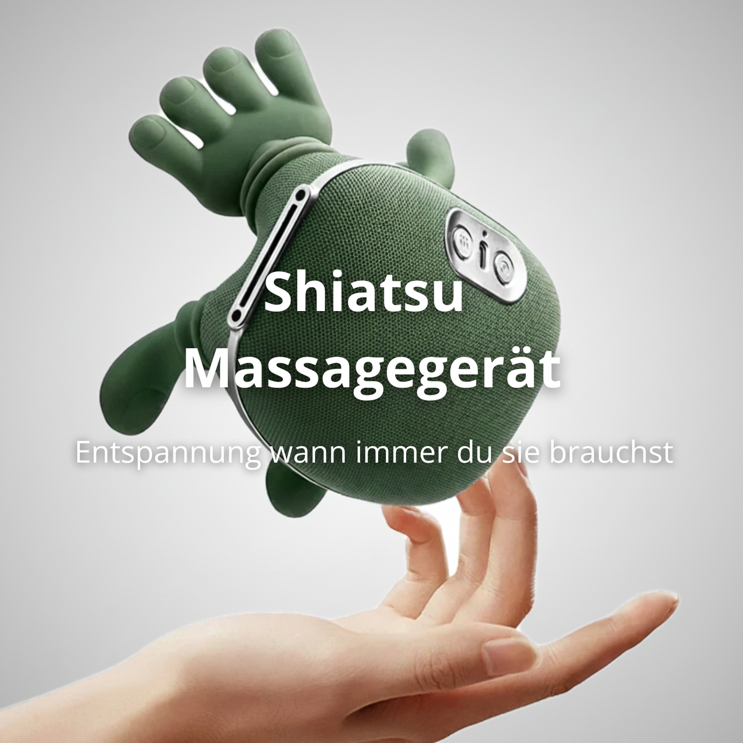 Shiatsu Massagegerät mit Wärmefunktion