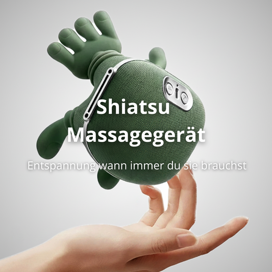 Shiatsu Massagegerät mit Wärmefunktion
