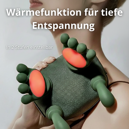Shiatsu Massagegerät mit Wärmefunktion
